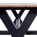 HORTUS X-model nonwood/alu 176 x 151 cm